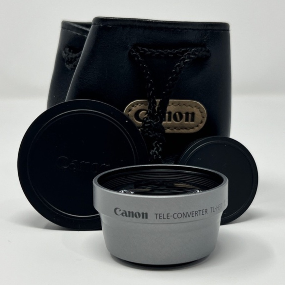 Canon TL-H37 37mm 1.5x Telephoto Camera Converter Lens